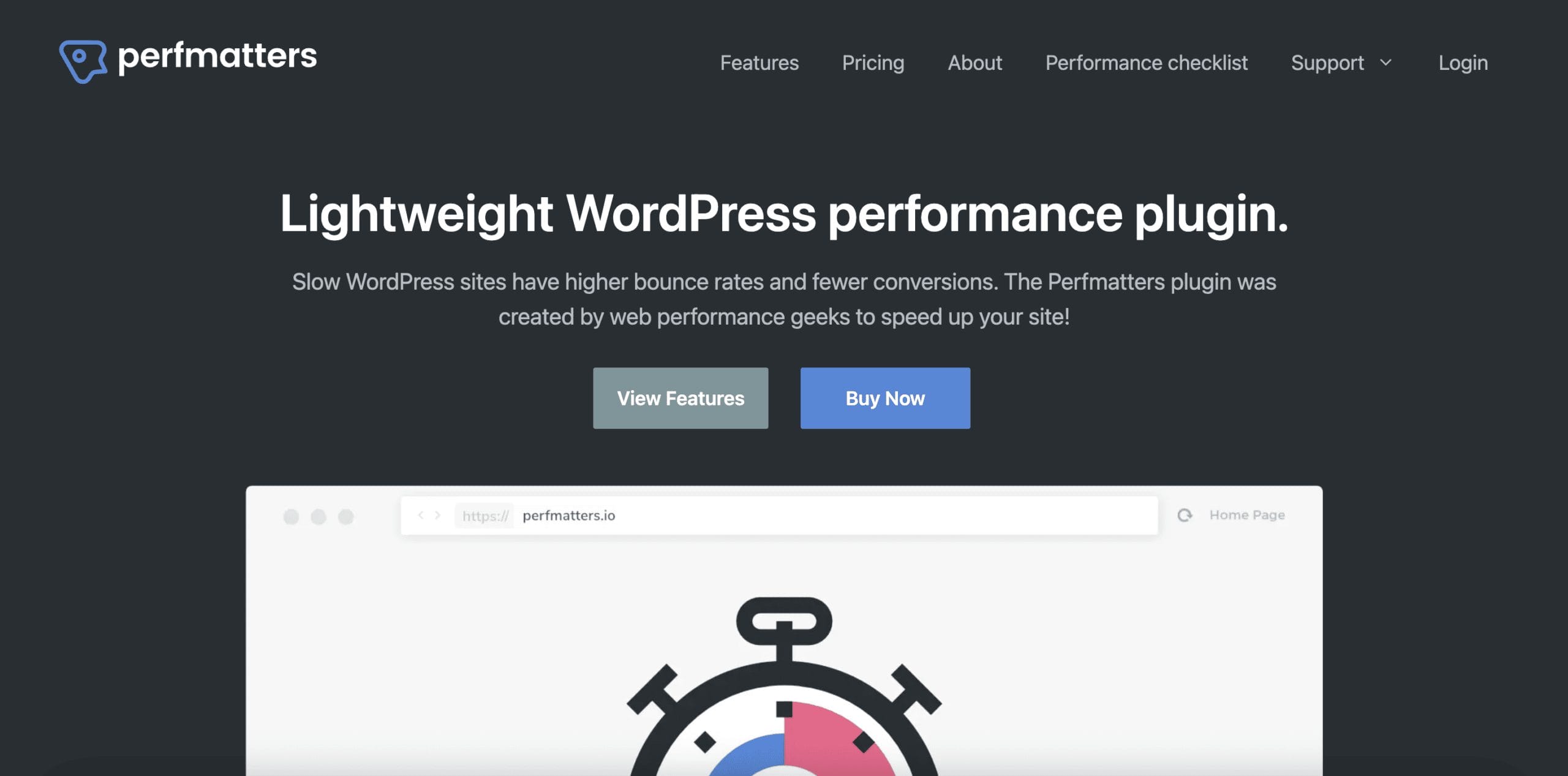 Perfmatters - The great WP optimization plugin - It Startup